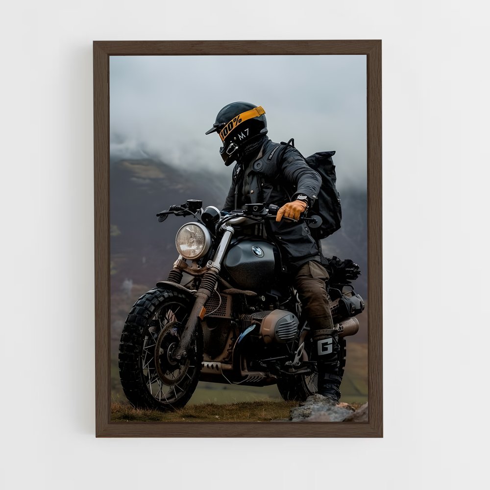 Poster magnifique R ninet – affiche BMW Motorrad (vue 5)